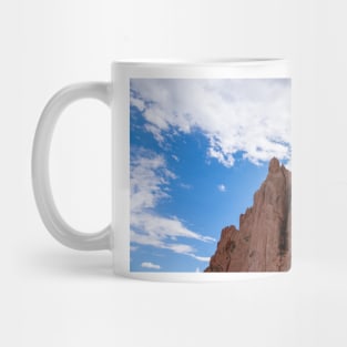 Garden of the Gods Shard Mug